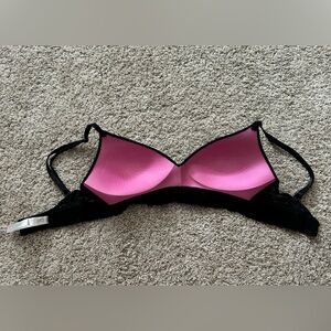 Victoria Secret black lacey bra